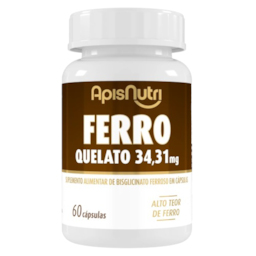 Ferro Apisnutri 60 Cápsulas