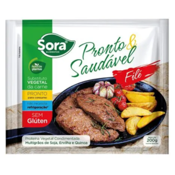 Filé Veg Sora 200g