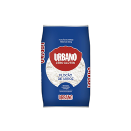 Flocão De Arroz Urbano 500g Flocão De Arroz Urbano 500g