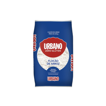 Flocão De Arroz Urbano 500g