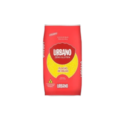 Flocão De Milho Sem Glúten Urbano 500g Flocão De Milho Sem Glúten Urbano 500g