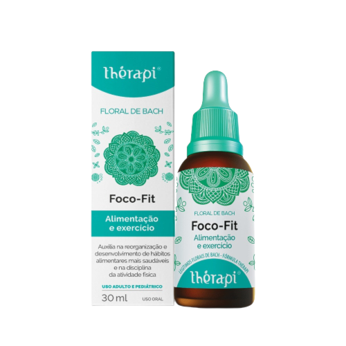 Floral de Bach Foco - Fit Alimentação e Exercício Thérapi 30ml