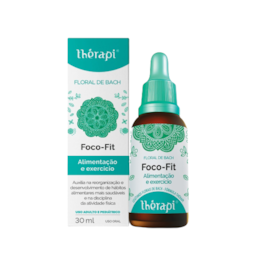 Floral de Bach Foco - Fit Alimentação e Exercício Thérapi 30ml