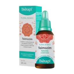 Floral de Bach Teimozim Rebeldia e Teimosia 30ml