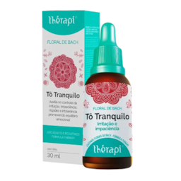 Floral de Bach Tô-Tranquilo Irritação e Impaciência Thérapi 30ml