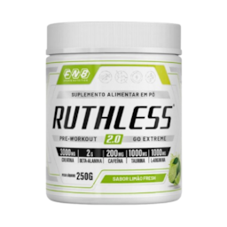FNB Ruthless Pré-Treino Limão Fresh 250g – Flora Nativa