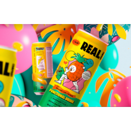 Functional Drink Abacaxi Com Hortelã 269ml Real Company