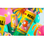 Functional Drink Abacaxi Com Hortelã 269ml Real Company