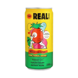 Functional Drink Abacaxi Com Hortelã 269ml Real Company