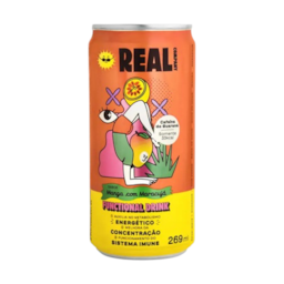 Functional Drink Manga Com Maracujá 269ml Real Company
