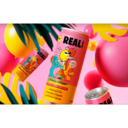 Functional Drink Melancia Com Limão 269ml Real Company