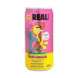 Functional Drink Melancia Com Limão 269ml Real Company