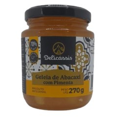 Geleia Abacaxi Com Pimenta Delicássis 270g