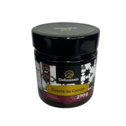 Geleia De Cereja Delicassis 270g