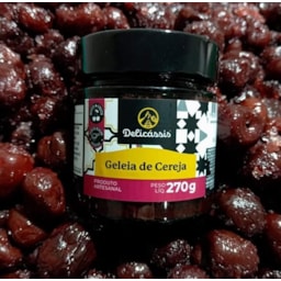 Geleia De Cereja Delicassis 270g