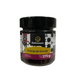 Geleia De Cereja Delicassis 270g