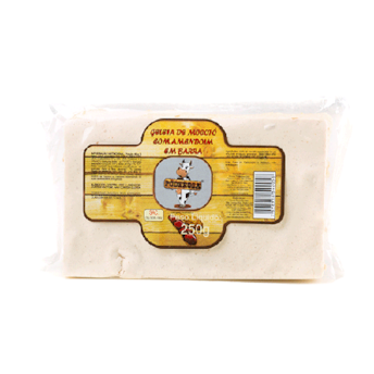 Geléia de Mocotó Com Amendoim Poderosa 250g Geléia de Mocotó Com Amendoim Poderosa 250g