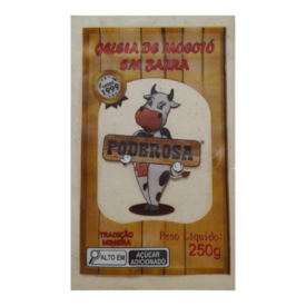 Geleia De Mocotó Em Barra Poderosa 250g