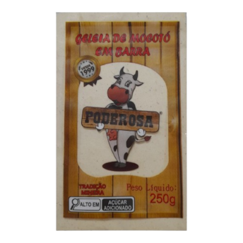Geleia De Mocotó Em Barra Poderosa 250g Geleia De Mocotó Em Barra Poderosa 250g
