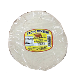 Geleia de Mocotó Tacho Mineiro 400g Geleia de Mocotó Tacho Mineiro 400g