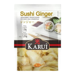Gengibre em Conserva Karui 1,01Kg Gengibre em Conserva Karui 1,01Kg