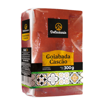 Goiabada Cascão Delicássis 300g