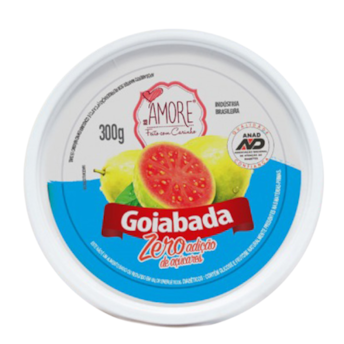 Goiabada Zero Amore 300g