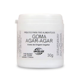 Goma Agar-Agar Arcolor 30g