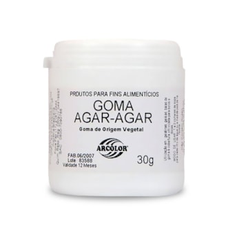 Goma Agar-Agar Arcolor 30g