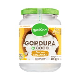 Gordura De Coco Qualicoco 400g