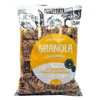 Granola com Castanhas Martigran 1Kg Granola com Castanhas Martigran 1Kg