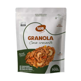 Granola De Coco Ws 500g