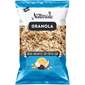 Granola Frutas Light Naturale 1kg Granola Frutas Light Naturale 1kg