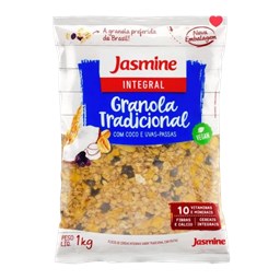 Produto Granola Integral C/Coco e Uvas Passas 1kg - Jasmine