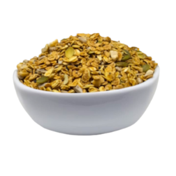 Granola Premium Salgada Com Lemon Pepper