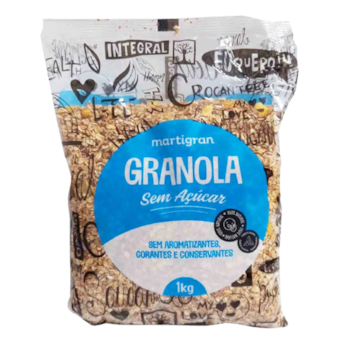 Granola Sem Açúcar Martigran 1Kg