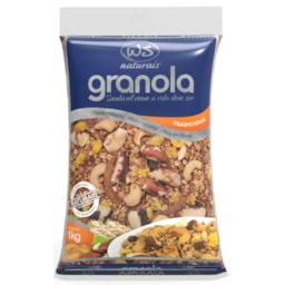 Granola Tradicional Caseira WS 1kg