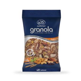Granola Tradicional WS 500g Granola Tradicional WS 500g