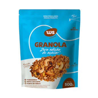 Granola Zero Açucar Ws 500g