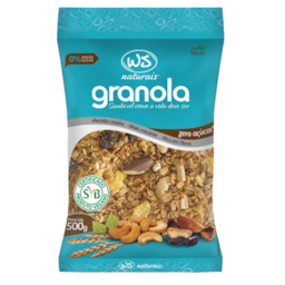 Granola Zero Açucar Ws 500g