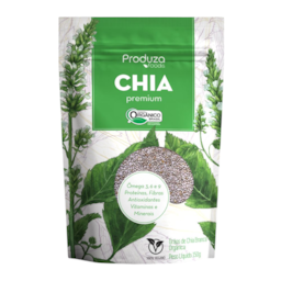 Grãos De Chia Branca Premium Produza Foods 150g