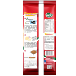 Hambúrguer De Proteína de Soja Carne Vermelha Sora 110g Hambúrguer De Proteína de Soja Carne Vermelha Sora 110g