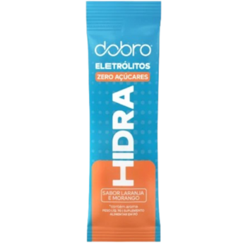 Hidra Eletrólitos Laranja Dobro 7g