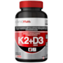 K2+D3 30 Cápsulas 500mg ClinicMais 15g