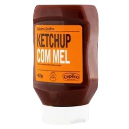 Ketchup Com Mel Cepêra 400g
