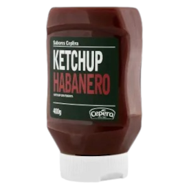 Ketchup Habanero Cepêra 400g