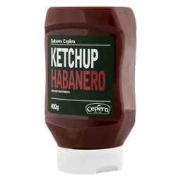 Ketchup Habanero Cepêra 400g