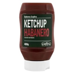 Ketchup Habanero Cepêra 400g