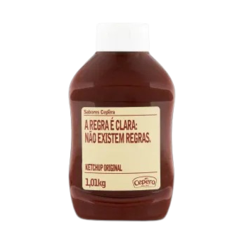 Ketchup Original Cepêra 1,01Kg