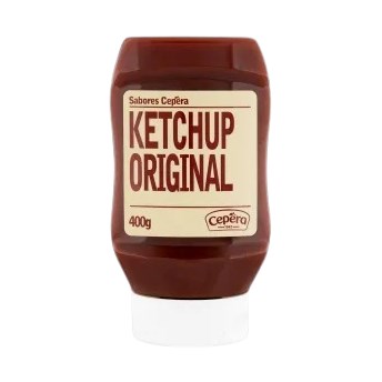 Ketchup Original  Cepêra 400g